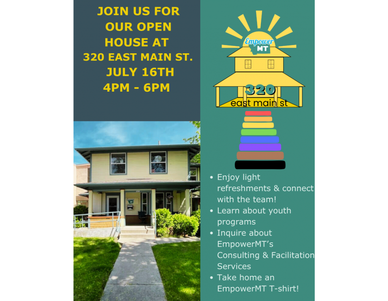 EmpowerMT's Open House Celebration EmpowerMT's Open House Celebration