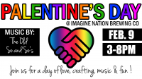 Palentine's Day at Imagine Nation Brewing Co. Palentine's Day at Imagine Nation Brewing Co.