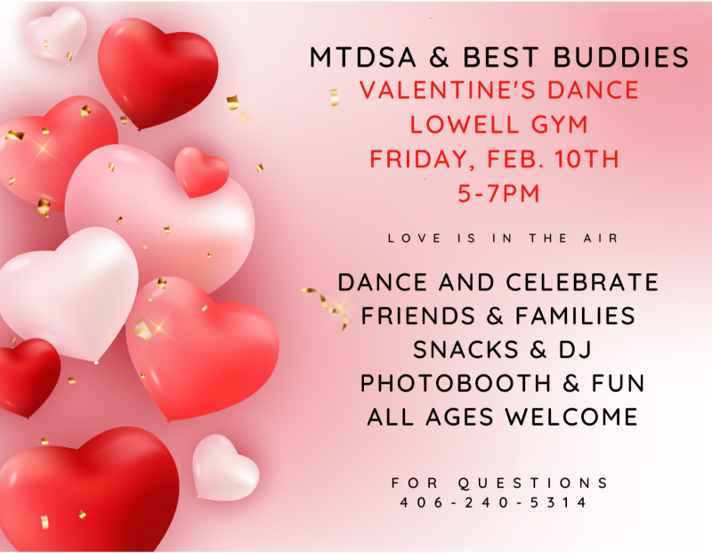 MTDSA & Best Buddies Valentine's Dance