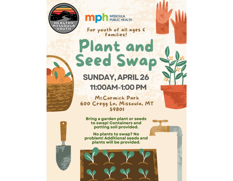 Image for Plant and Seed Swap event