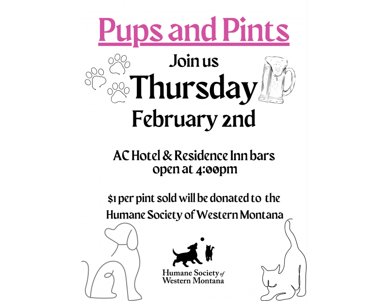 Pups and Pints Fundraiser Event