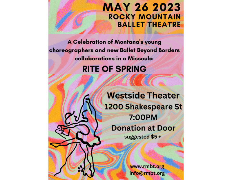 Rocky Mountain Ballet Theatre's Rite of Spring