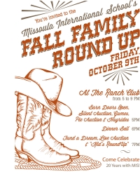 Fall Family Round Up for Missoula International School Fall Family Round Up for Missoula International School