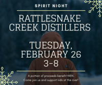 Spirit Night at Rattlesnake Creek Distillers Spirit Night at Rattlesnake Creek Distillers