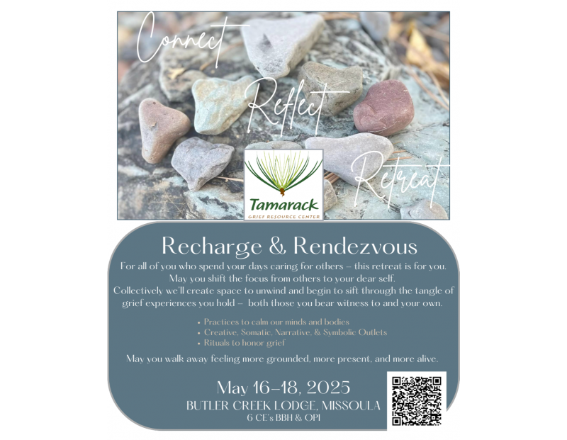Recharge & Rendezvous: Adult Retreat Recharge & Rendezvous: Adult Retreat