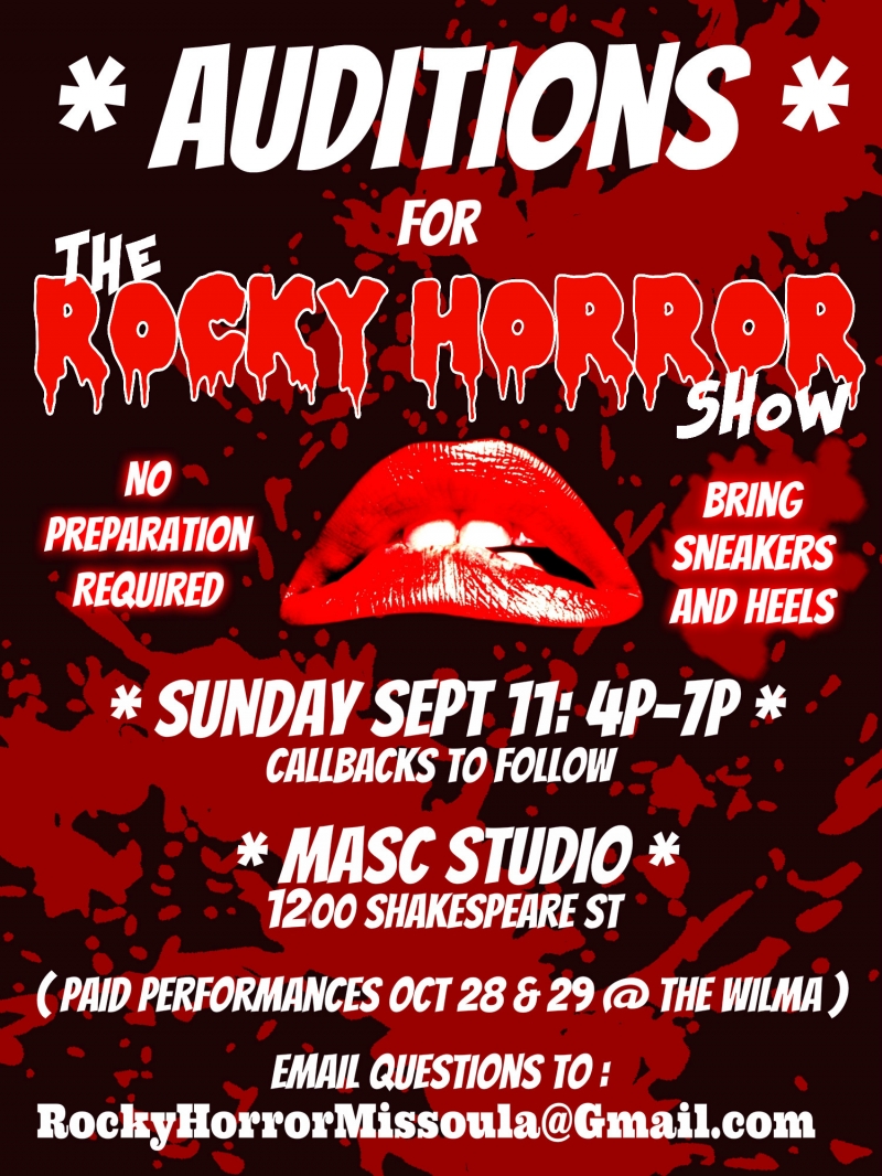 The Rocky Horror Show LIVE at The Wilma