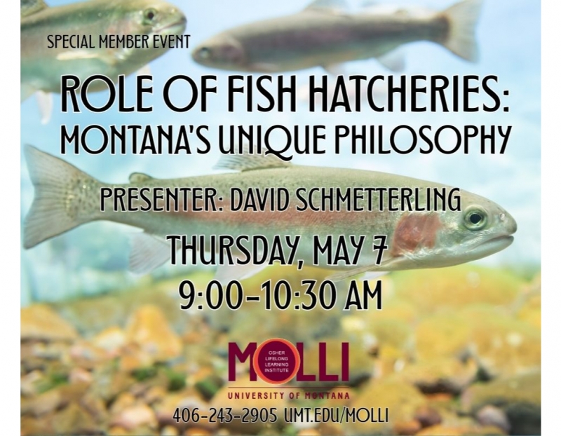 Image for The Role of Fish Hatcheries: Montana&rsquo;s Unique Philosophy event