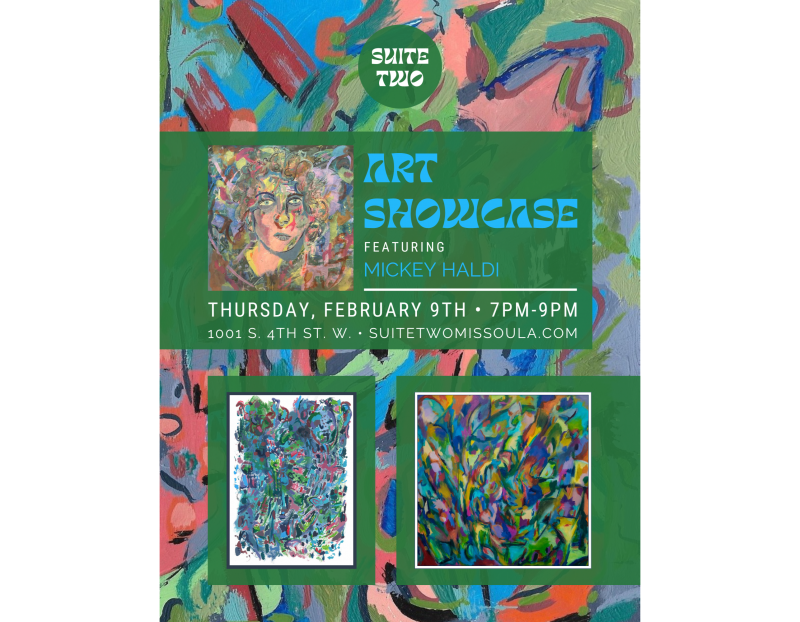 Art Showcase featuring Mickey Haldi