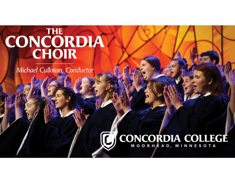 The Concordia Choir In Concert in Missoula 03/05/2024 Missoula, Montana,  St. Paul Lutheran Church - Music Event | MissoulaEvents