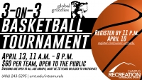3-on-3 Basketball Tournament 3-on-3 Basketball Tournament