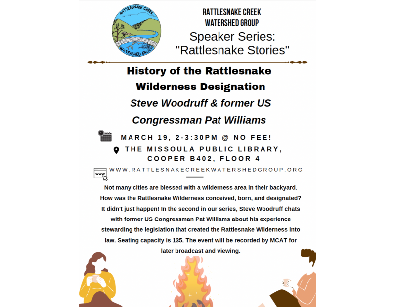  History of the Rattlesnake Wilderness Designation