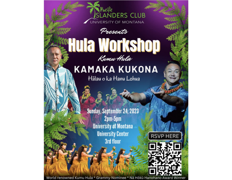 Hula Workshop with Kamaka Kukona