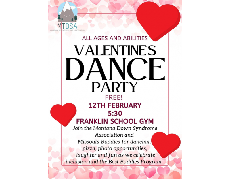 Montana Down Syndrome Association Valentine's Dance