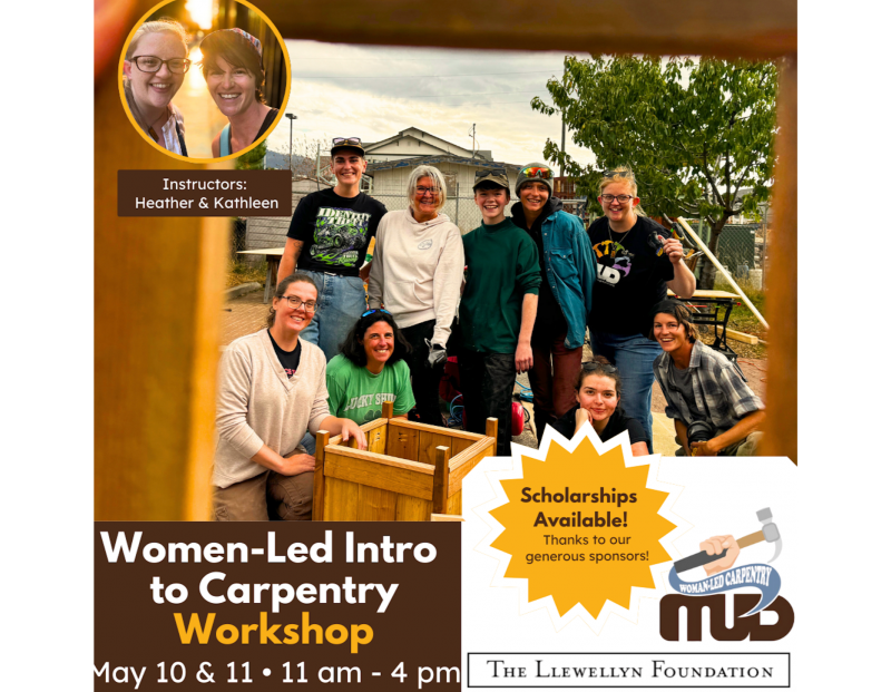 Women-Led Carpentry Workshop Women-Led Carpentry Workshop