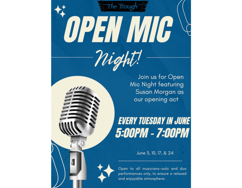 Open Mic Night Open Mic Night