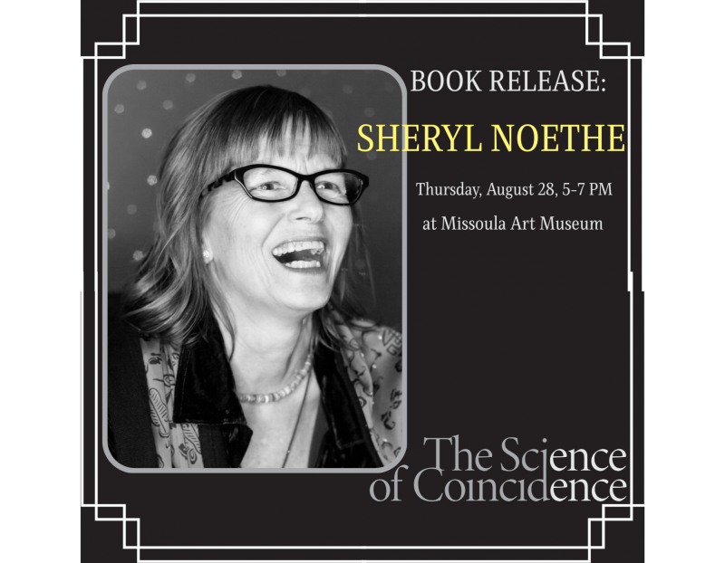 Book Release: Sheryl Noethe Book Release: Sheryl Noethe