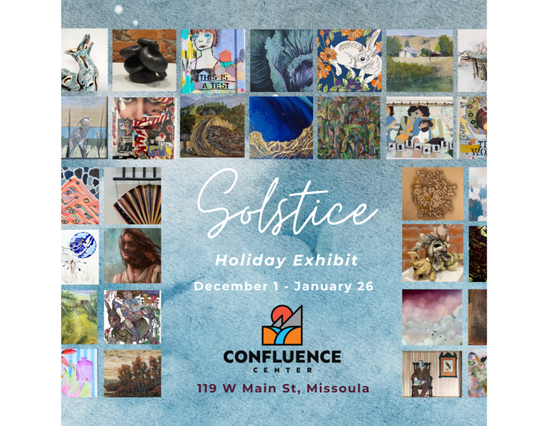 Solstice: Holiday Exhibit @ Confluence
