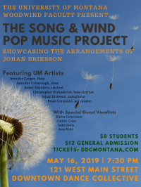 The Song & Wind Pop Music Project The Song & Wind Pop Music Project