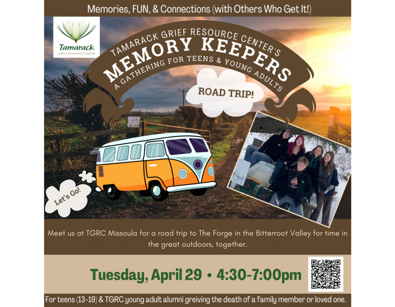 Memory Keepers Teen Gathering Memory Keepers Teen Gathering