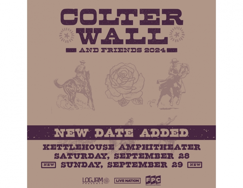 Colter Wall (Night 1) at the KettleHouse Amp Colter Wall (Night 1) at the KettleHouse Amp