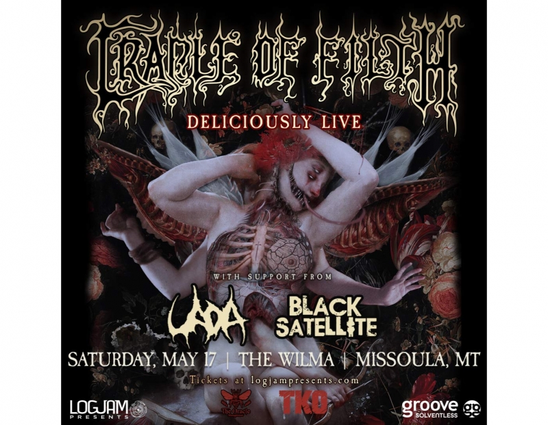 Cradle of Filth at The Wilma Cradle of Filth at The Wilma