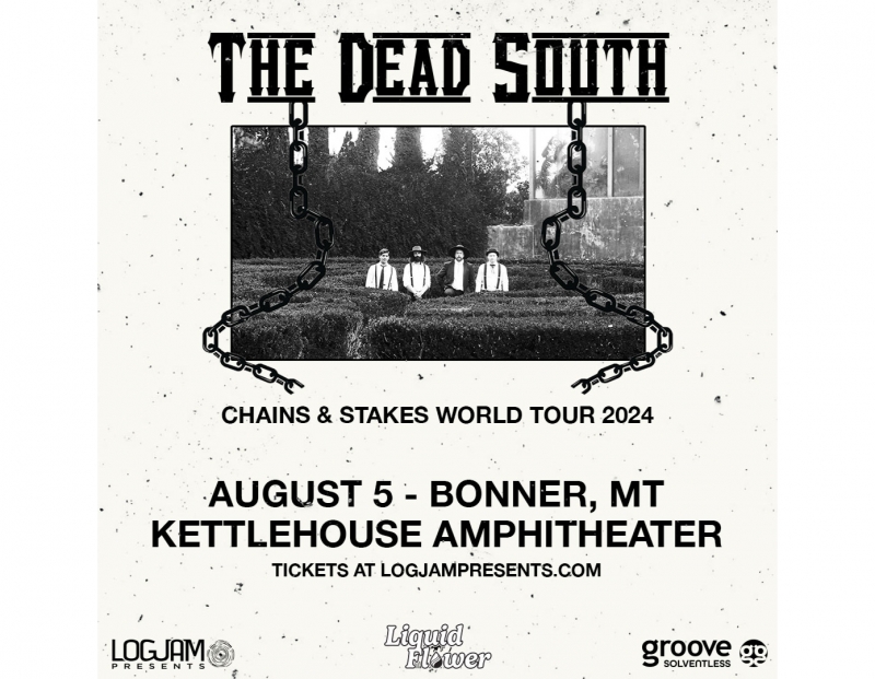 The Dead South at the KettleHouse Amphitheater The Dead South at the KettleHouse Amphitheater