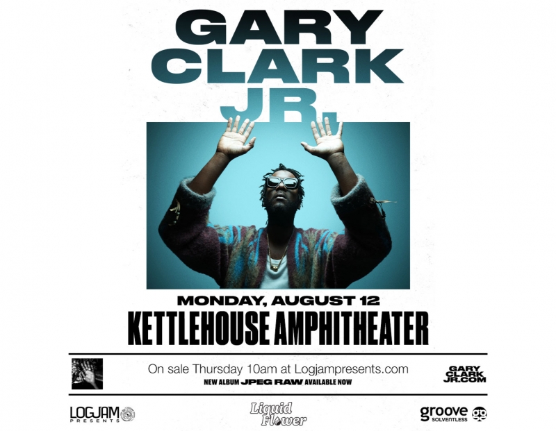 Gary Clark Jr at the KettleHouse Amphitheater Gary Clark Jr at the KettleHouse Amphitheater