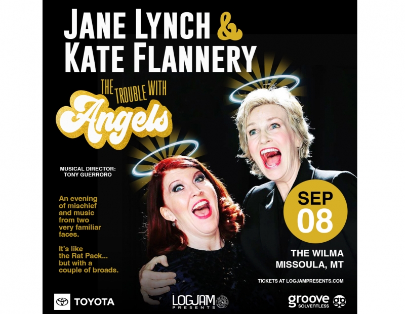 Jane Lynch & Kate Flannery at The Wilma Jane Lynch & Kate Flannery at The Wilma