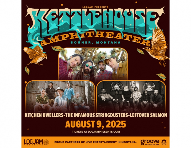 Kitchen Dwellers Stringdusters Leftover Salmon Kitchen Dwellers Stringdusters Leftover Salmon