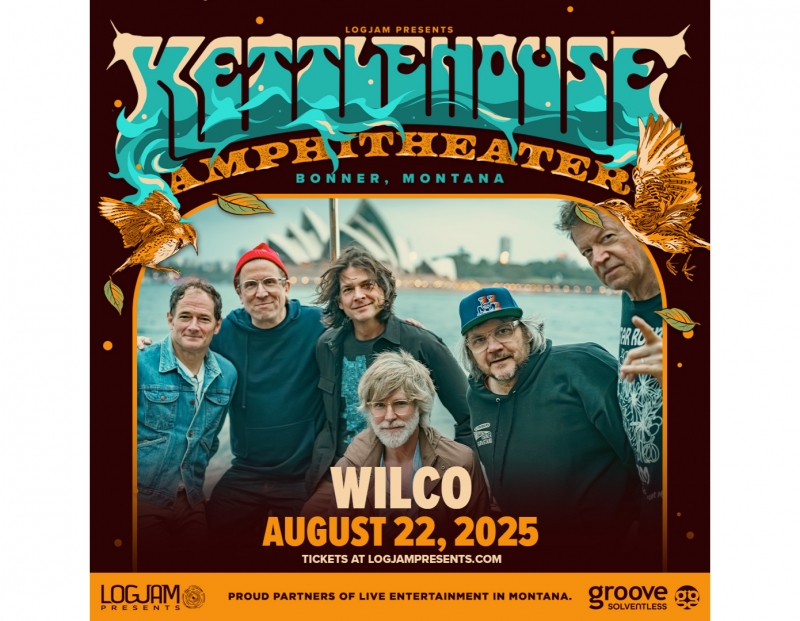 Wilco at KettleHouse Amphitheater Wilco at KettleHouse Amphitheater
