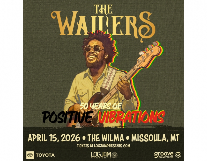 The Wailers at The Wilma 04/15/2026 Missoula, Montana, The Wilma ...