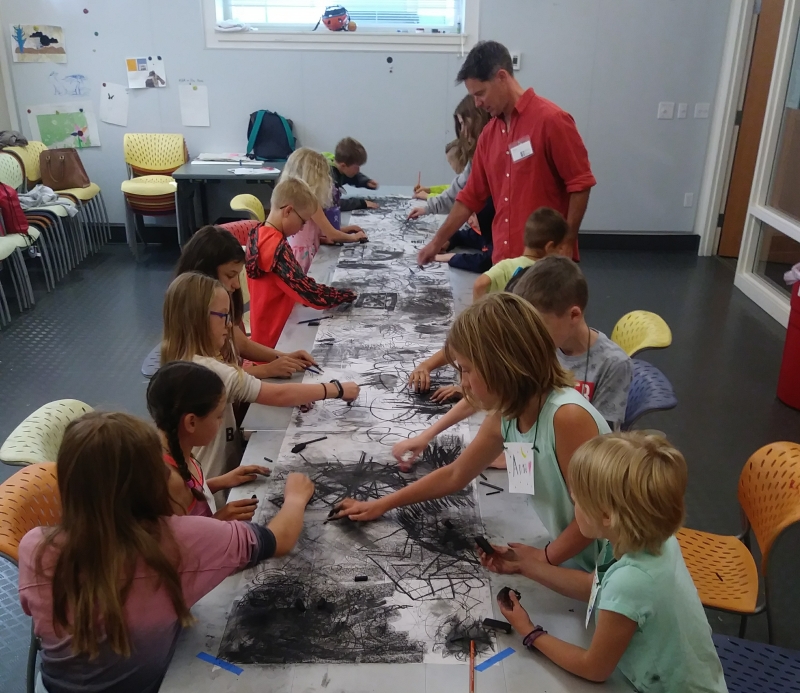 Missoula Art Museum Summer Camps ART GIW