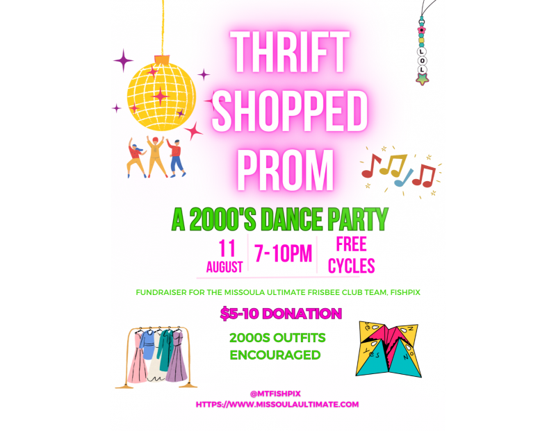 Thrift hot sale shop prom