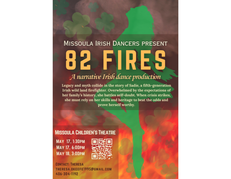 "82 Fires" - Irish Dance Production "82 Fires" - Irish Dance Production