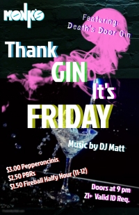 Thank Gin It's Friday Thank Gin It's Friday