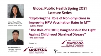 Juthika Thaker & Md Zahid Hasan present UM Phd research Juthika Thaker & Md Zahid Hasan present UM Phd research