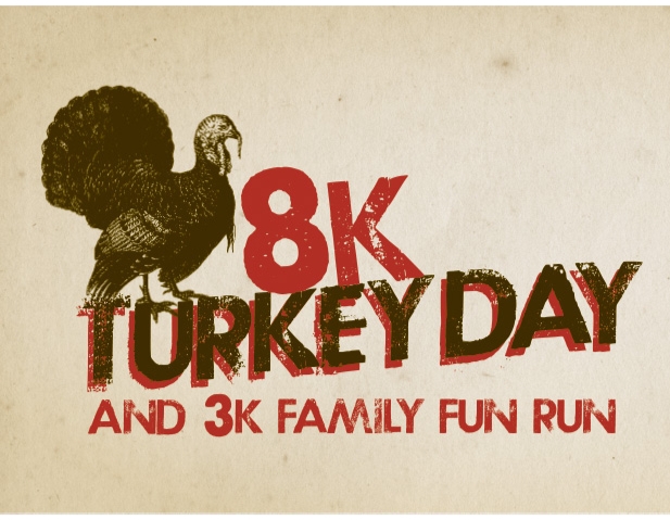 Turkey Day 8K & 3K Family Fun Run