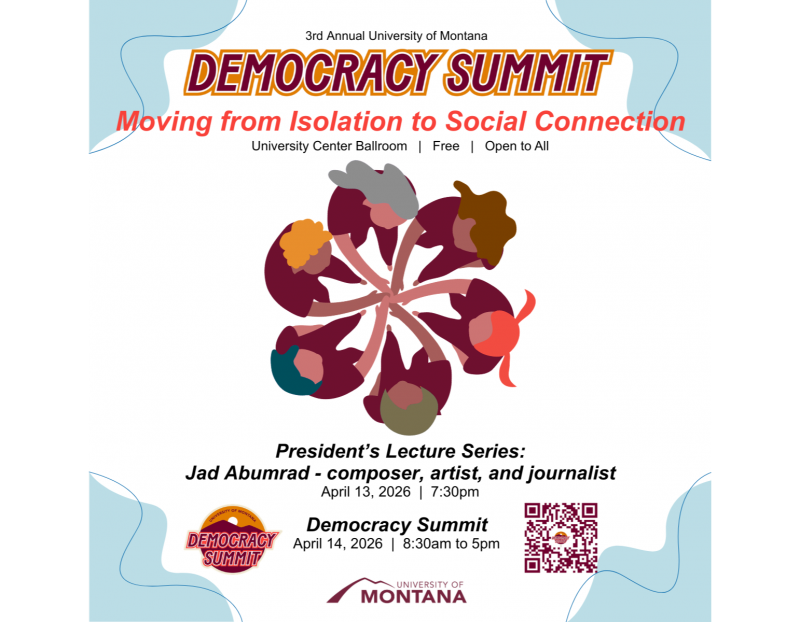 Image for UM's 3rd Annual Democracy Summit event