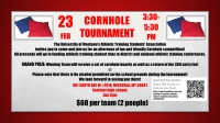 UMATSA Cornhole Tournament UMATSA Cornhole Tournament