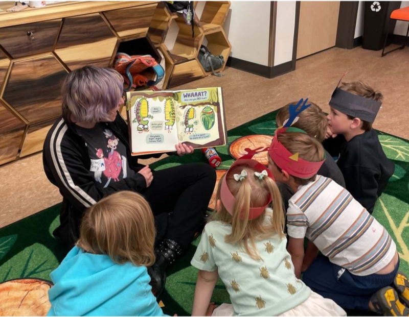 Lil' Bug Story Time Lil' Bug Story Time