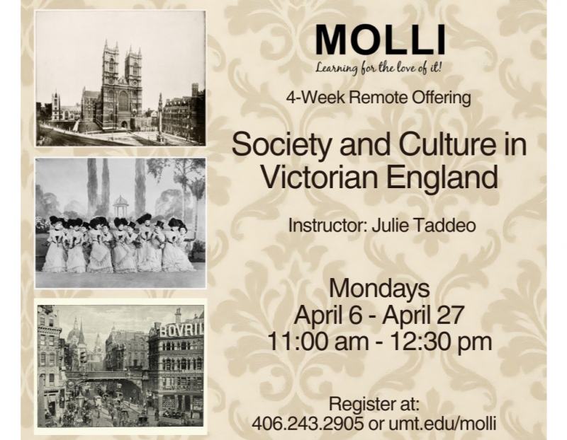 Image for Society and Culture in Victorian England event