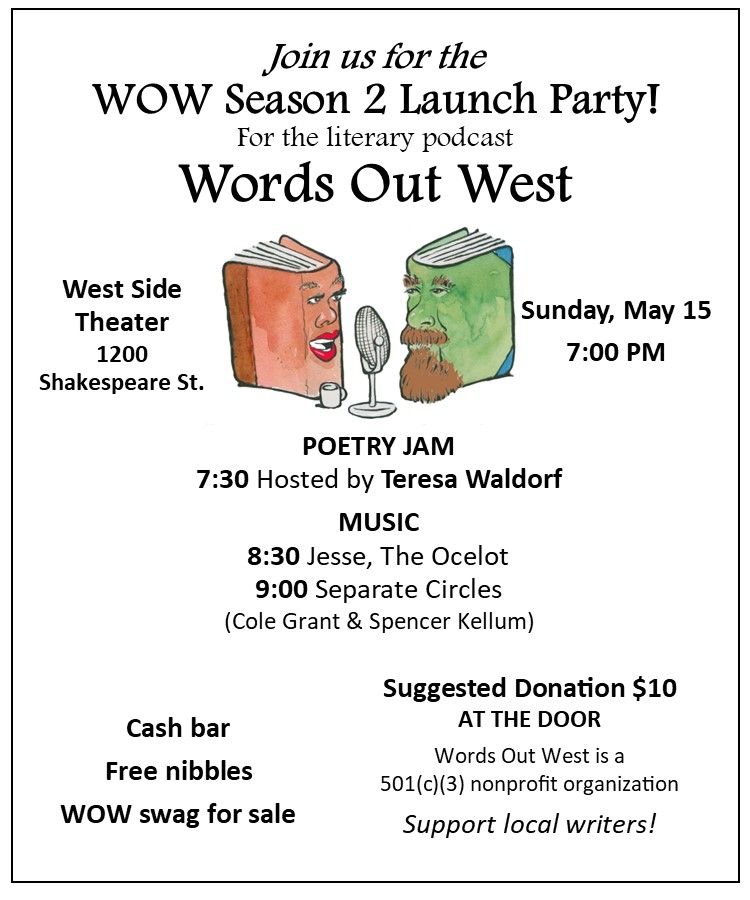 Words Out West Season 2 Launch Party 