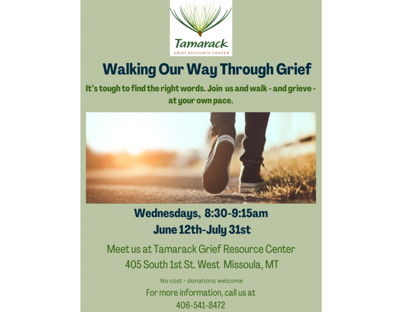 Walking Through Grief Walking Through Grief