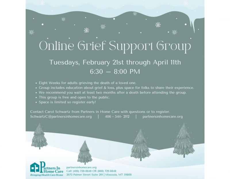 Online Grief Support Group