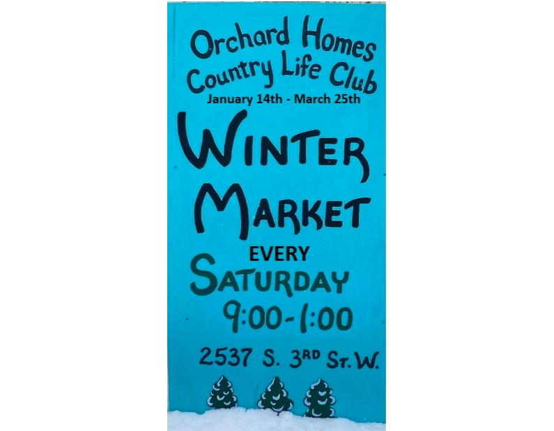 Orchard Homes Winter Market