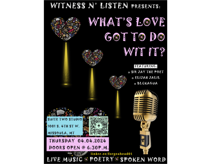 Witness n Listen Vol. 6: What's Love Got To Do Wit It? Witness n Listen Vol. 6: What's Love Got To Do Wit It?
