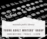 Middle School Writers’ Group Middle School Writers’ Group