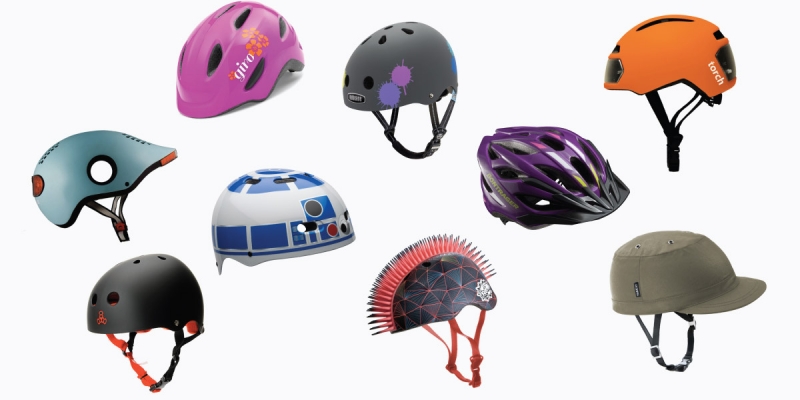 affordable bike helmets