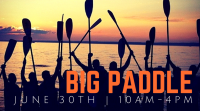 The Big Paddle at Frenchtown Pond State Park The Big Paddle at Frenchtown Pond State Park