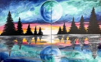 Paint and Sip: Valentines Couples Painting! Paint and Sip: Valentines Couples Painting!